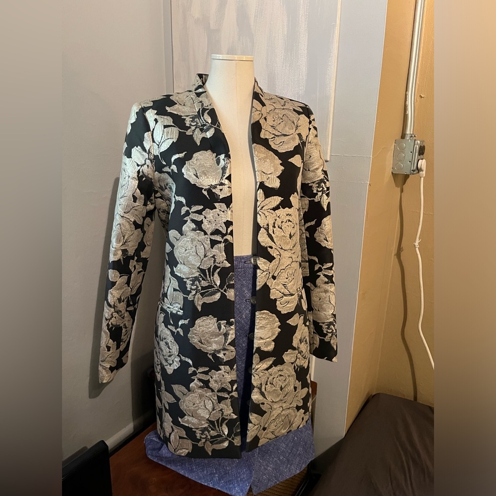 Floral jacket